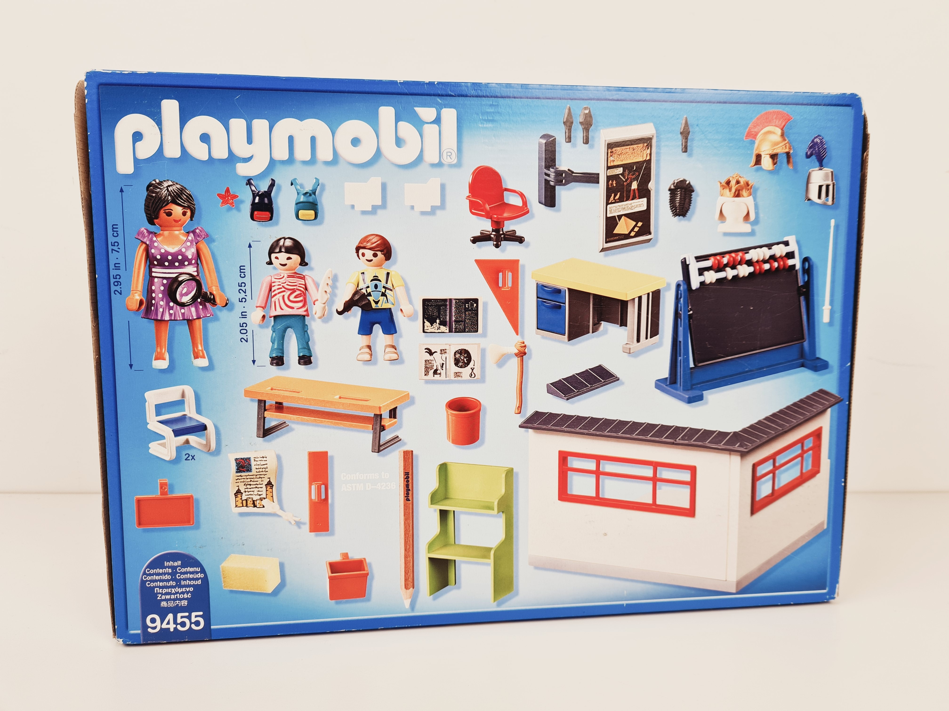 Playmobil City Life 9455 - Classe d'Histoire - 5 ans + - Bon état - Photo 4